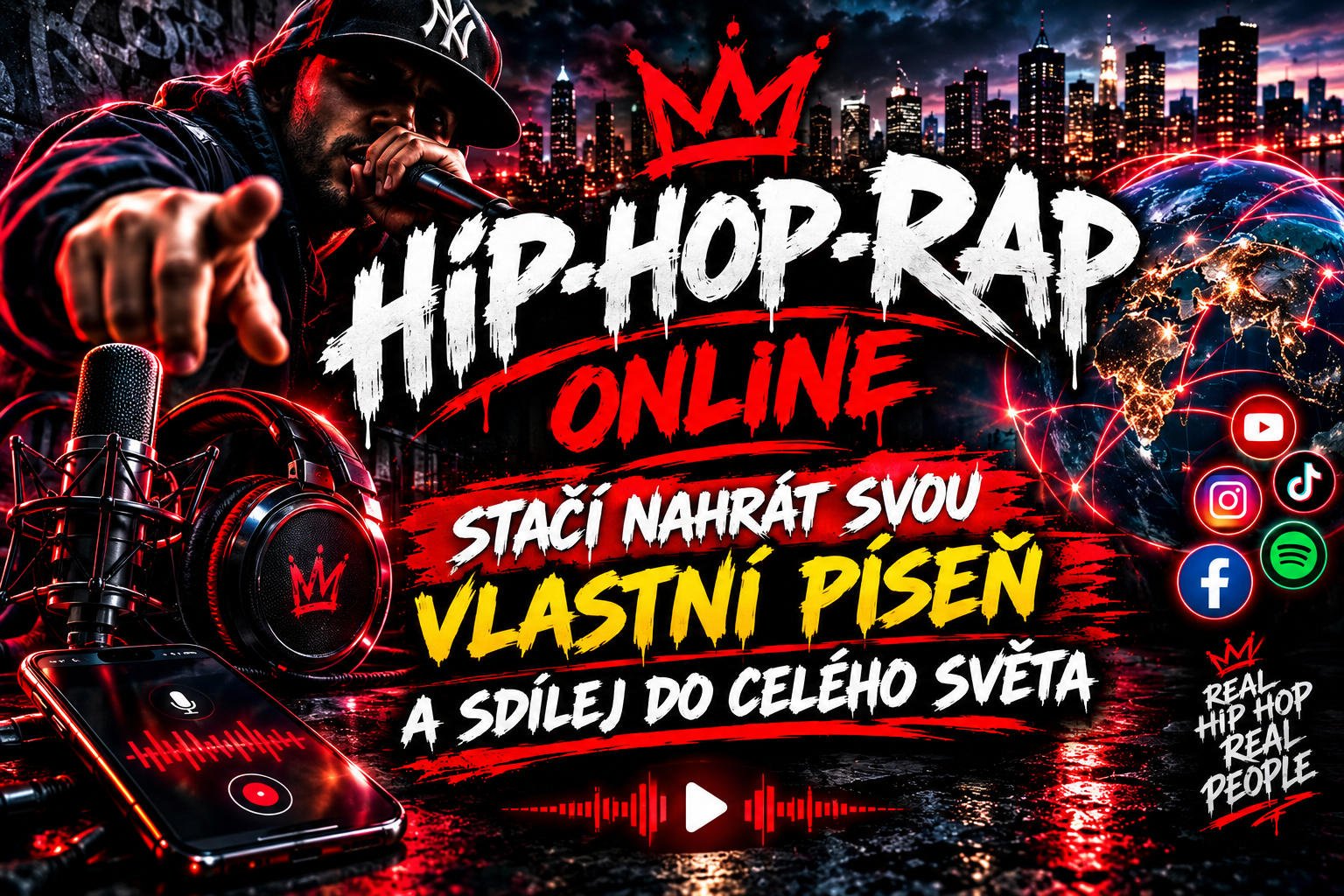 HIP-HOP-RAP.online - Nonstop rádio